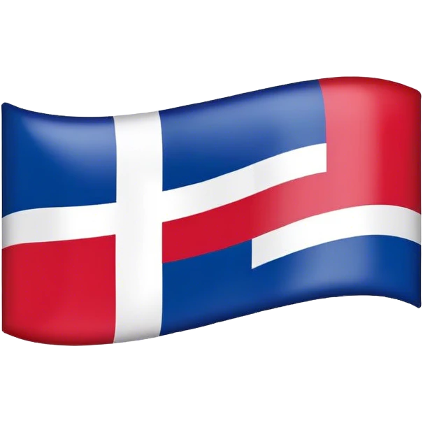 Dominican flag emoji