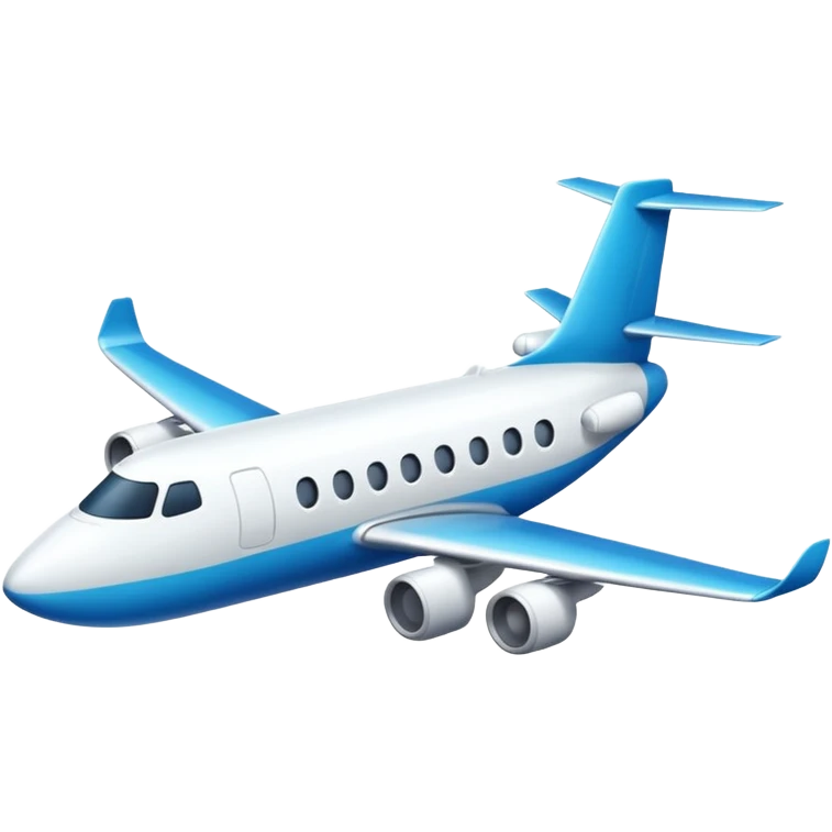 avion blanco emoji