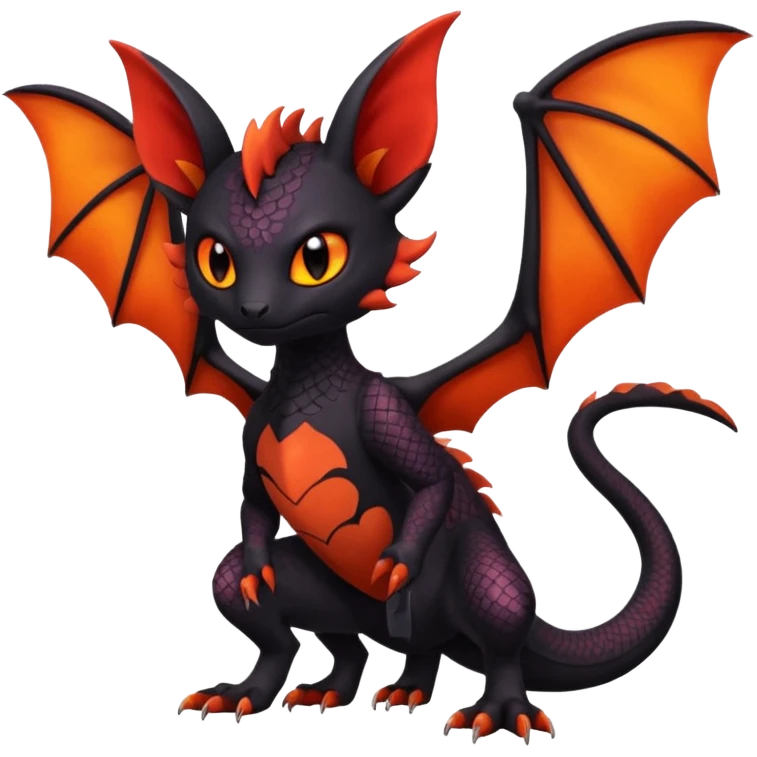 Salandit-Noibat-Litten-Hybrid (Full body) emoji