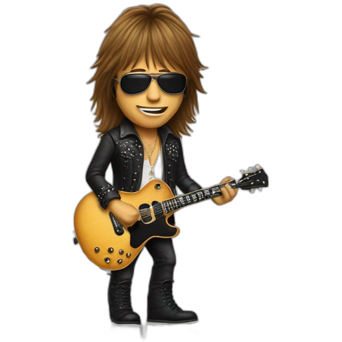 Richie sambora stranger in this Town emoji