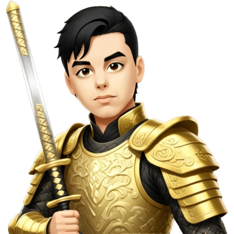 Golden Samurai emoji