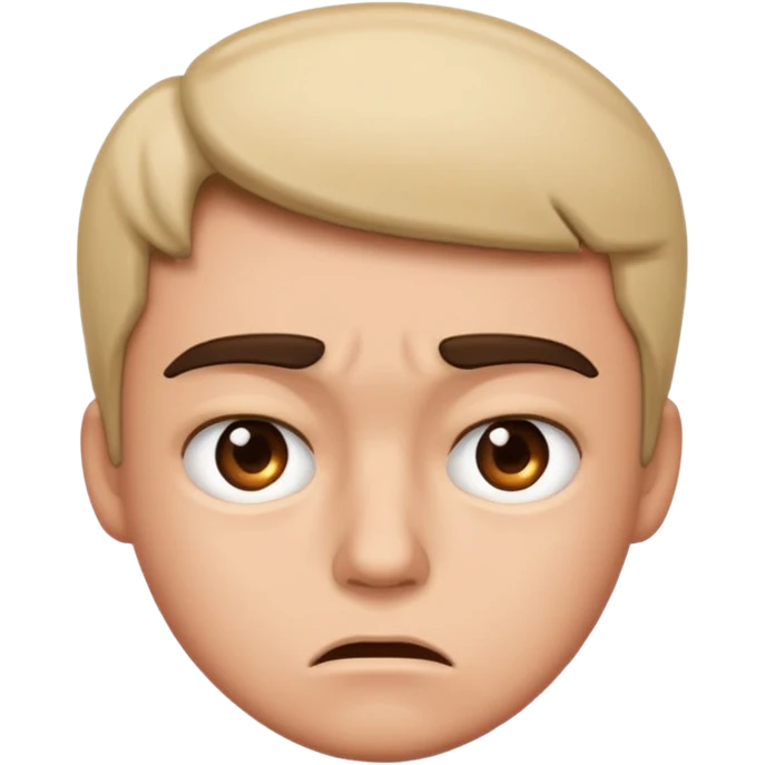 annoyed emoji