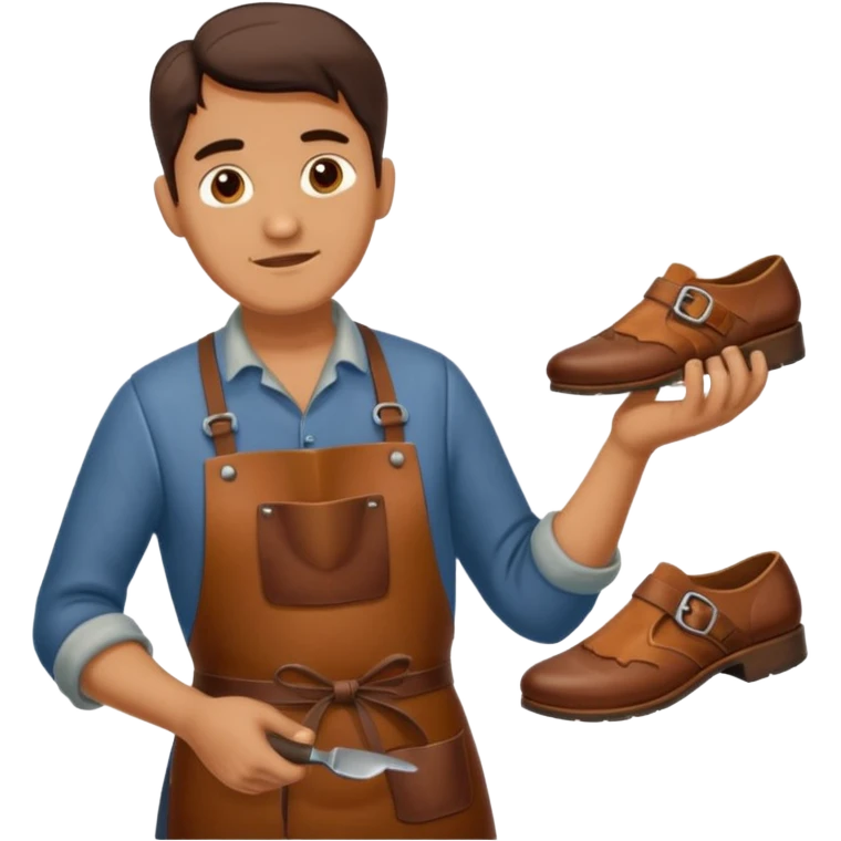 Shoe Cobbler emoji