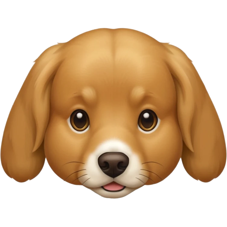 Dog emoji