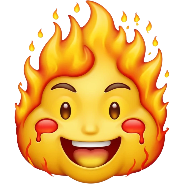 emoji face with burning eyes and vomiting emoji