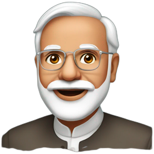 Modi ji  emoji