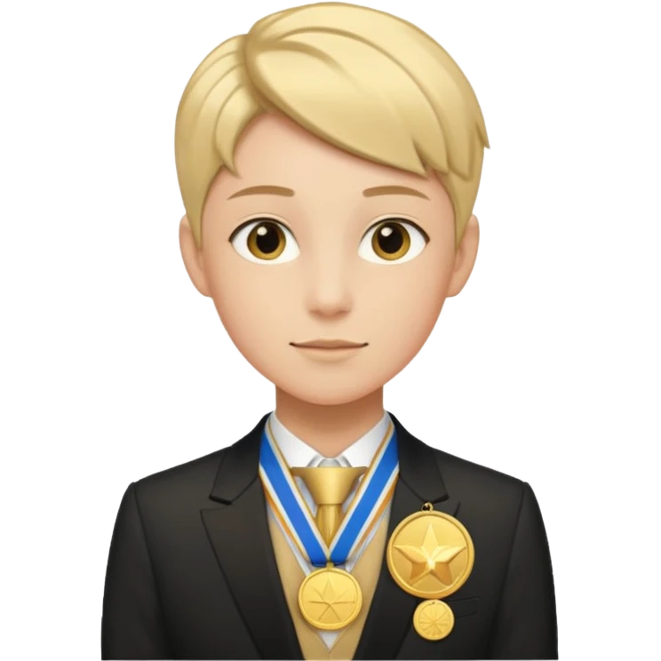 🏳️‍⚧️+🥇+🕴 emoji