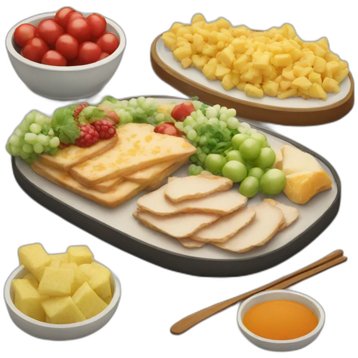 food platter emoji