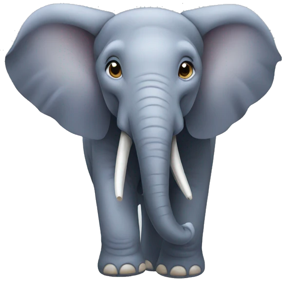 Elephant emoji