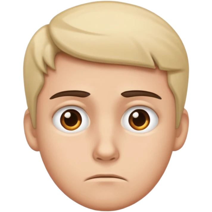 disapointment emoji