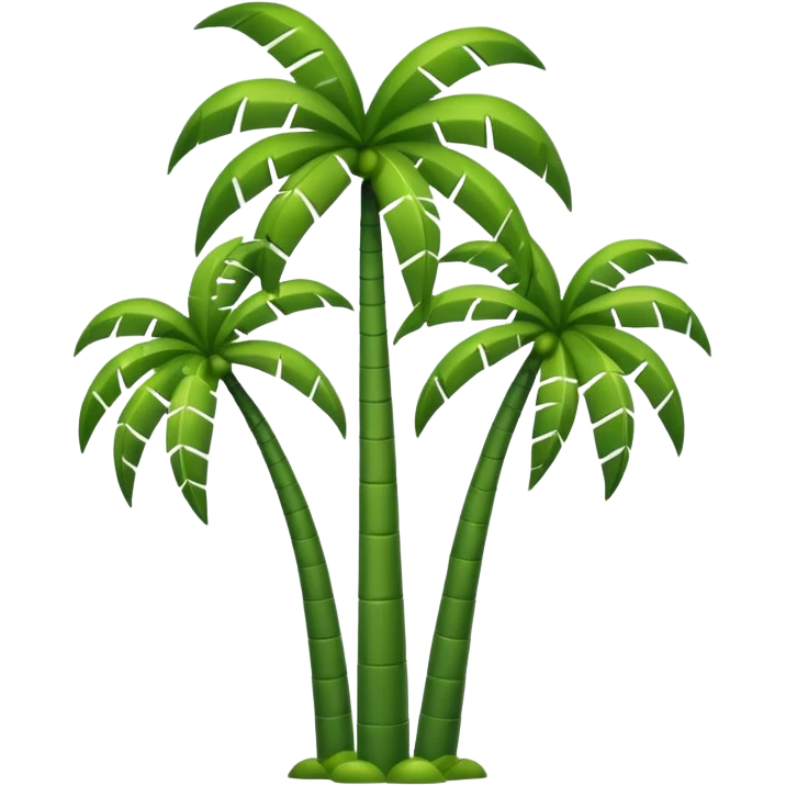 palmeras emoji