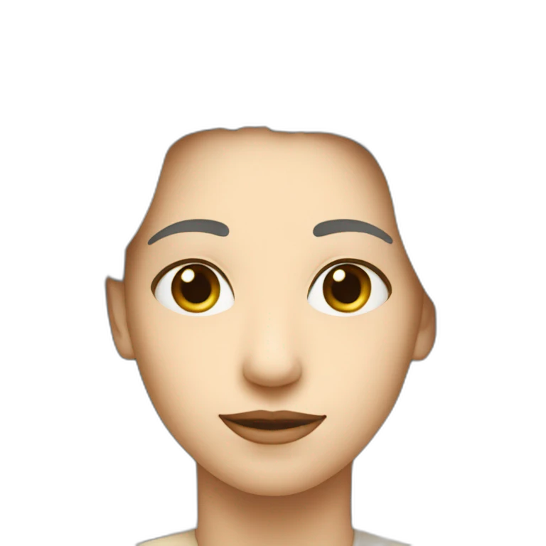 humain blanc emoji