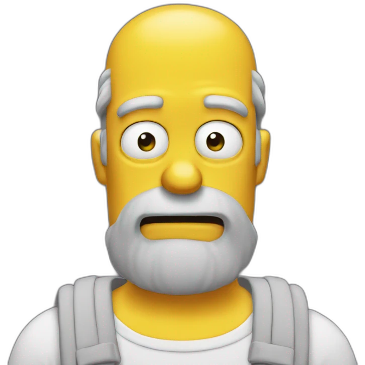Homer emoji