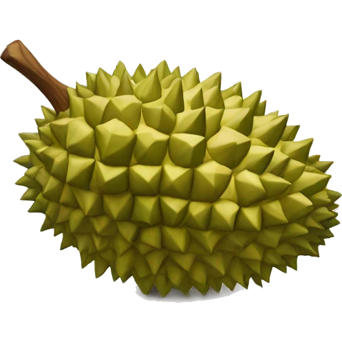 Durian emoji
