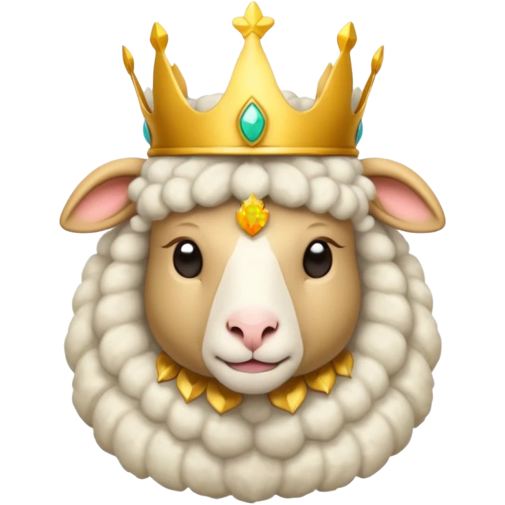 royal sheep emoji