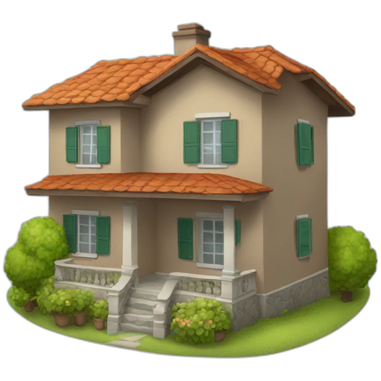 casa emoji
