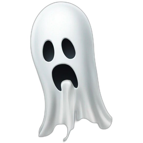 Scream couteau ghost emoji