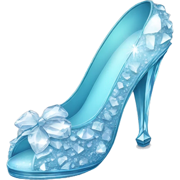 crystal slipper emoji