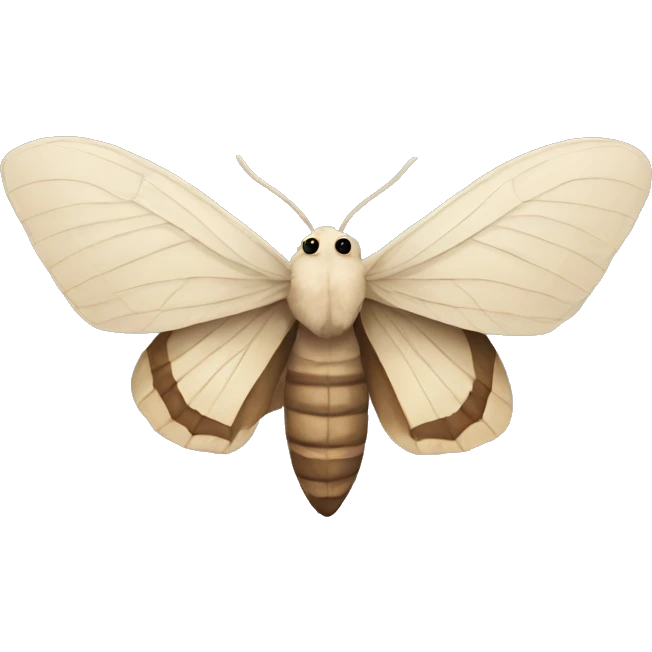 Moth emoji