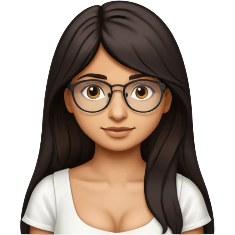 Mia Khalifa  emoji