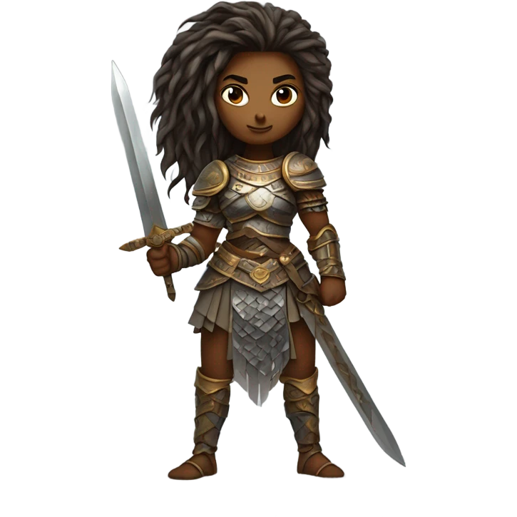 Warrior Princess  emoji