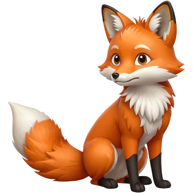 two tails fox emoji