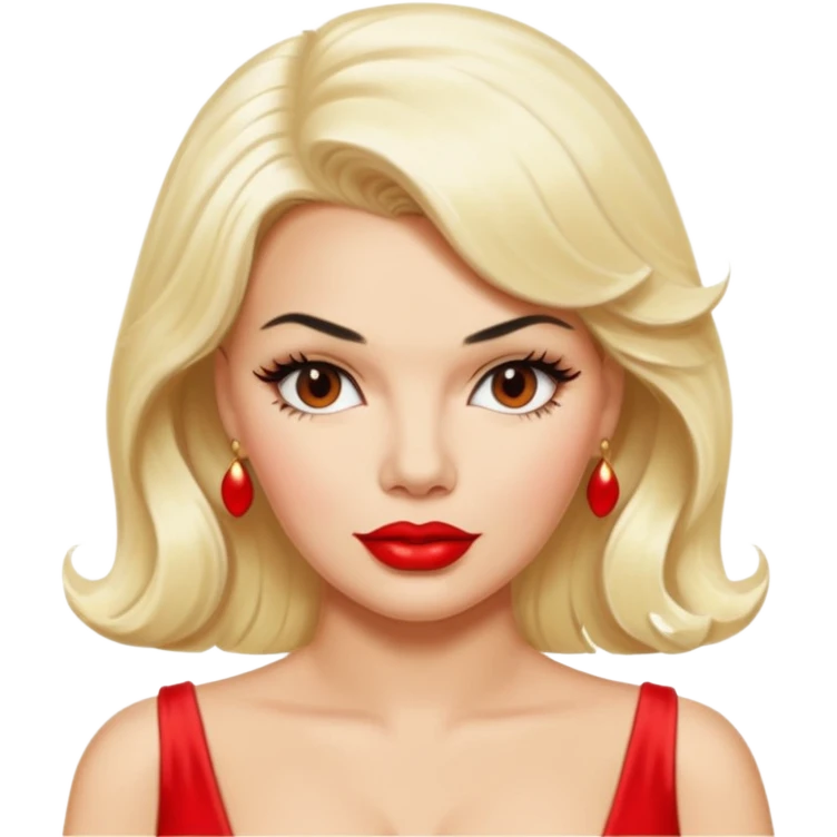 Jayne Mansfield emoji