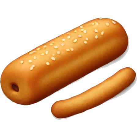 Dutch frikandel  emoji