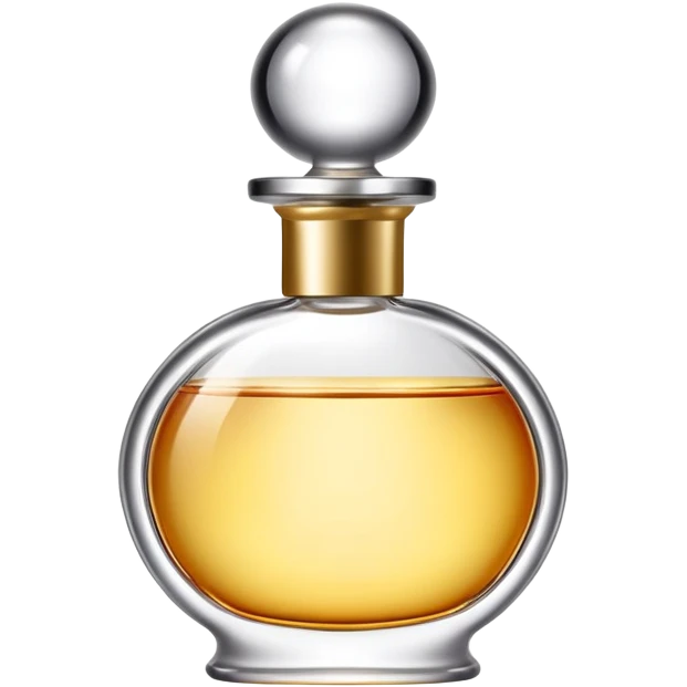 Perfume bottle cosmetic emoji