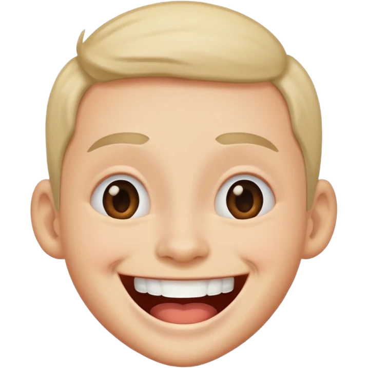 Dalga geçiyorum bakışı emoji