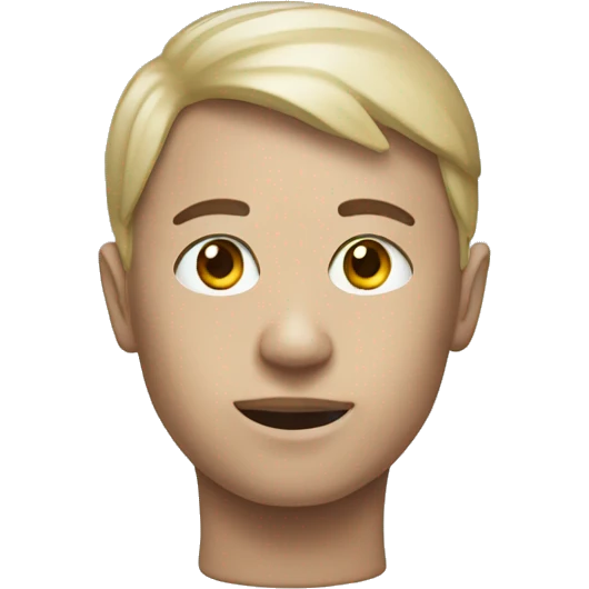 Prosthetic head emoji
