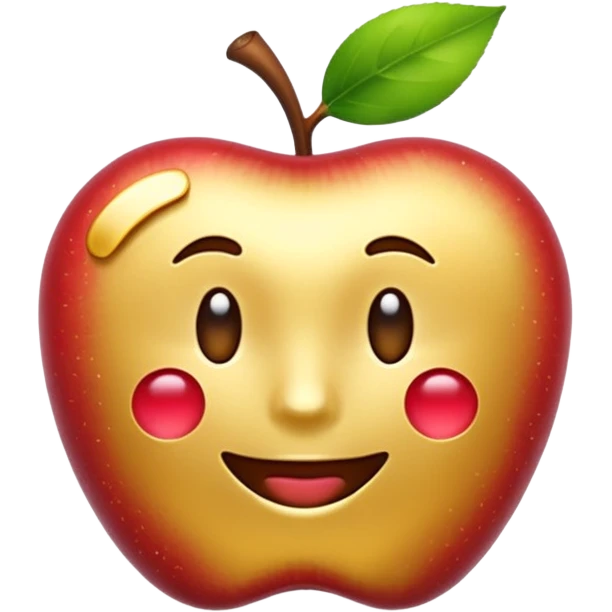 Le signe Jul en emoji Apple emoji