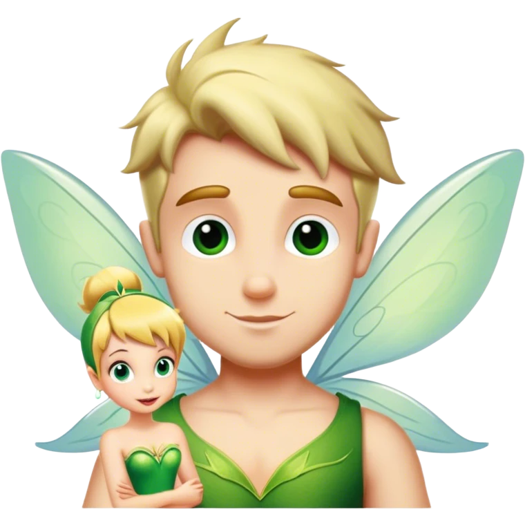 Baron Humbert and Tinker Bell emoji