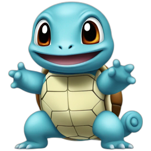 Squirtle emoji