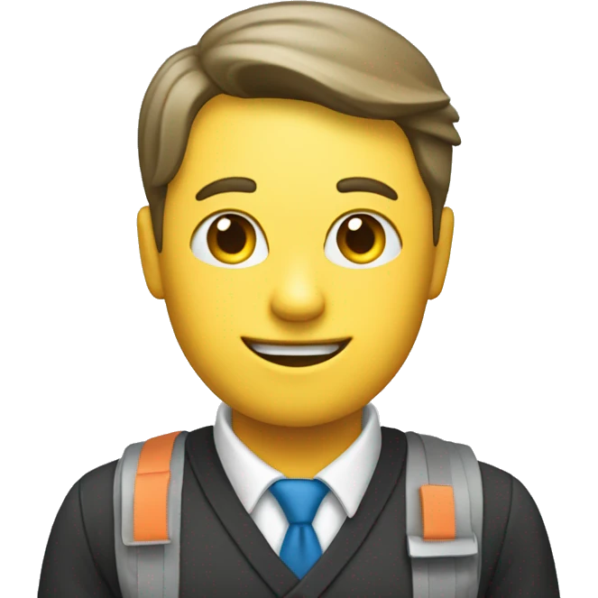 Job Application Symbol emoji