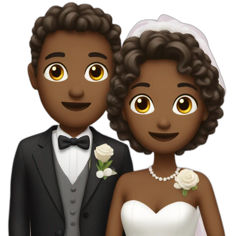 wedding emoji