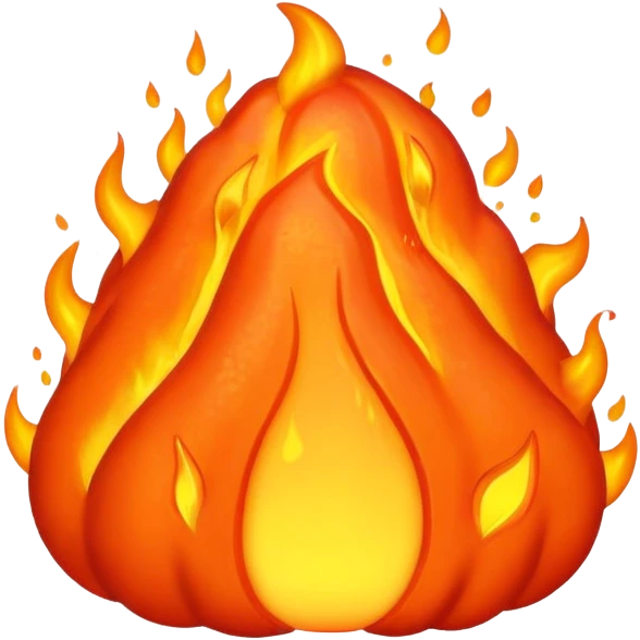 Hot emoji