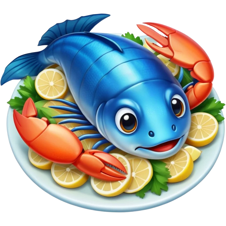 Seafood emoji