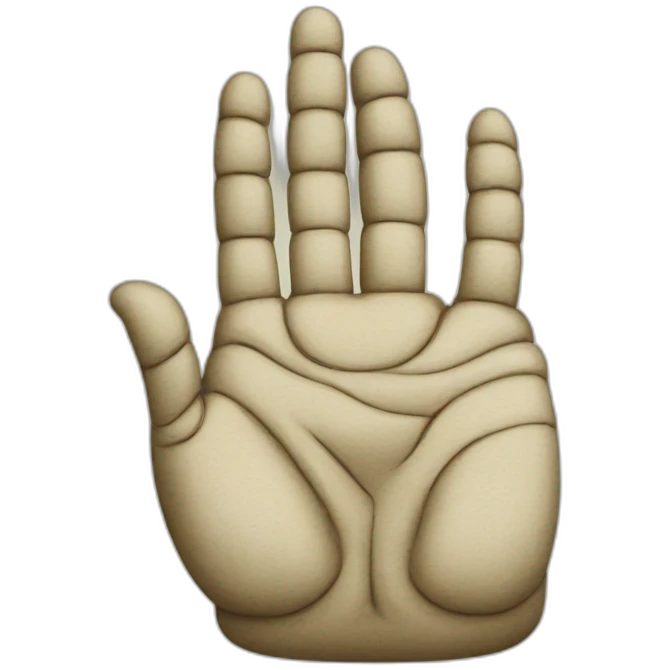Buddhahand emoji
