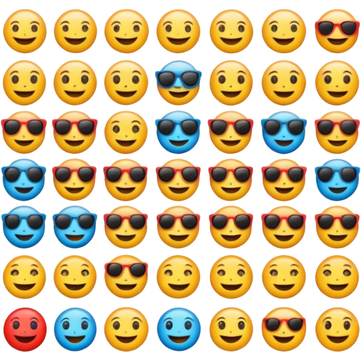 All new Emoji in ios emoji