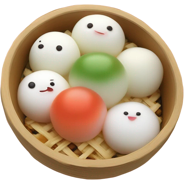 Tang yuan emoji