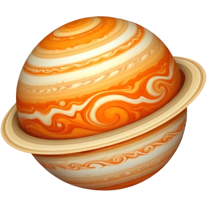 Create jupiter emoji
