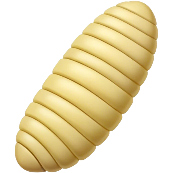 single straight maggot emoji