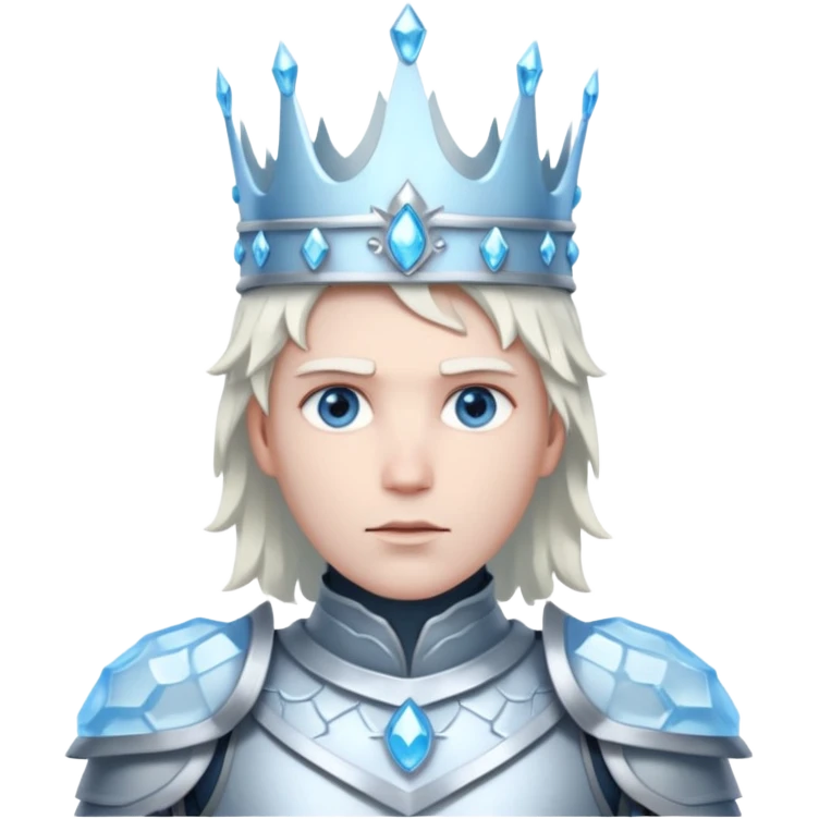Ice Kingdom Guardian emoji
