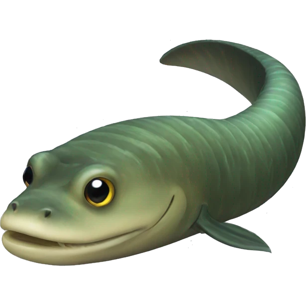 sea ​​eel emoji