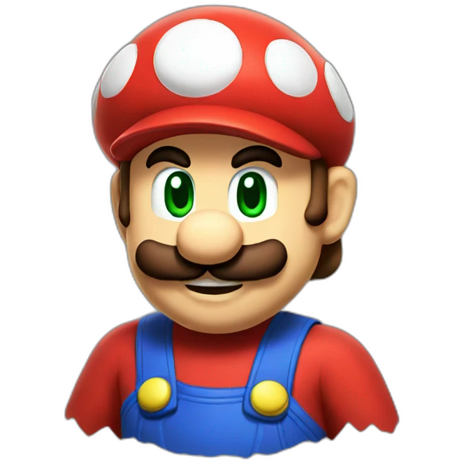 Mario emoji