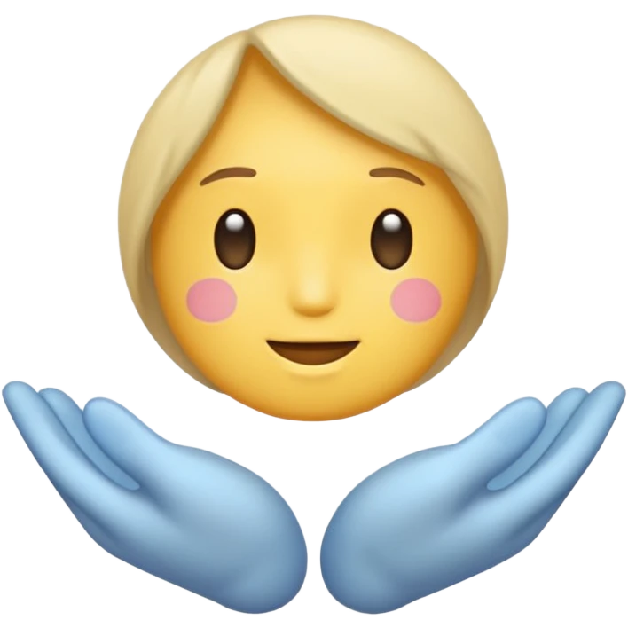 the word 'amen' in a peaceful, serene emoji style emoji