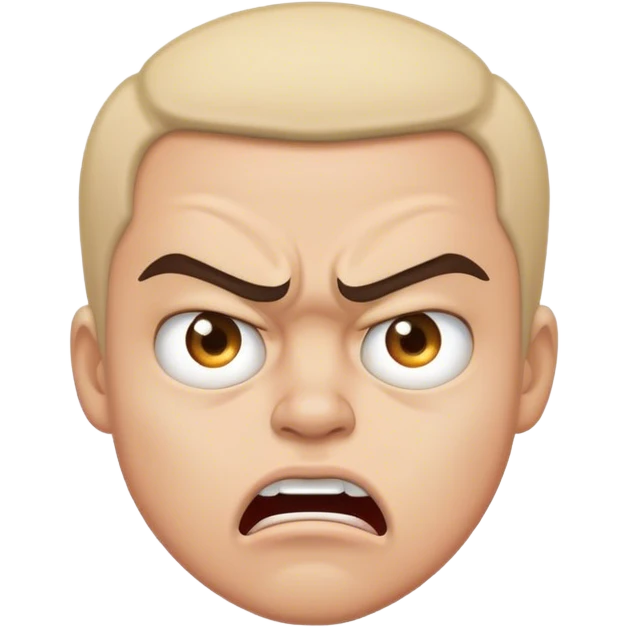 angry and confused  emoji