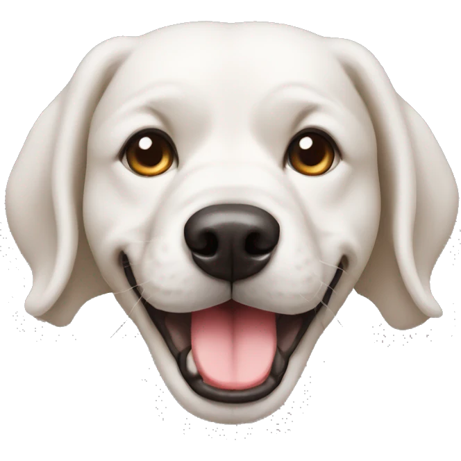 Dog emoji