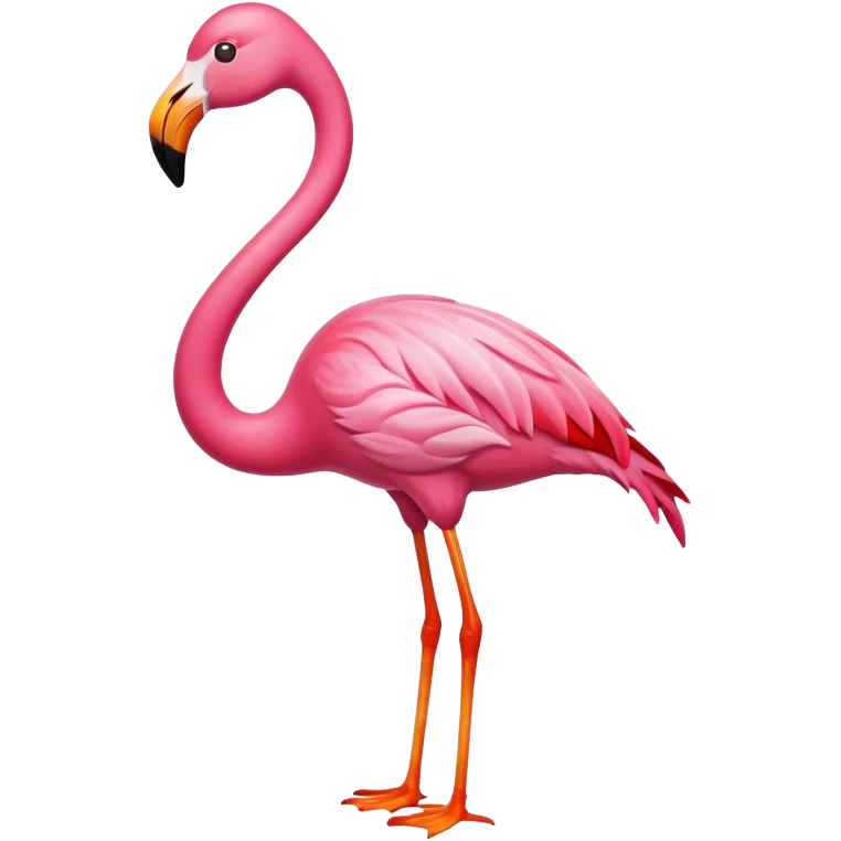 Un emoji flamme qui est rose emoji